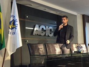 Israel Nacaxe fala sobre Big Data na ACIC