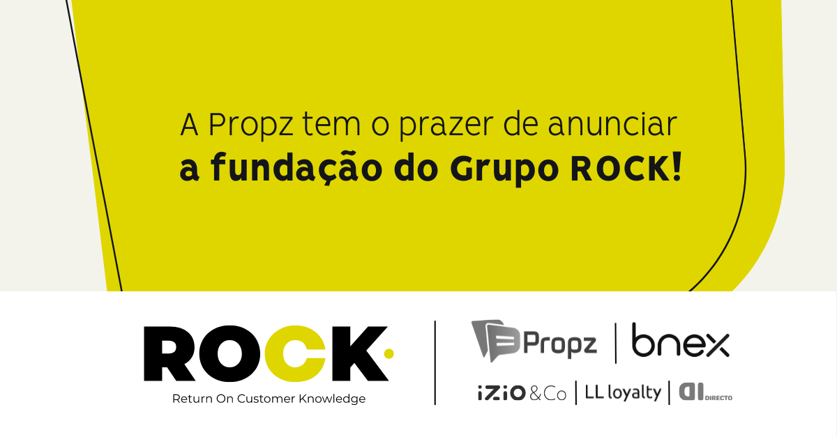 A Propz tem o prazer de anunciar a fundação do Grupo ROCK!